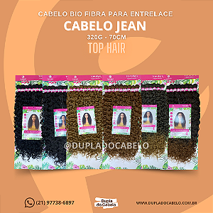 Cabelo Jean Top Hair - 320g