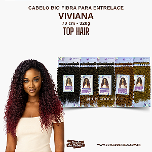 Cabelo Viviana Top Hair - 320g