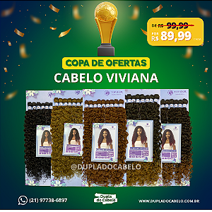 Cabelo Viviana Top Hair - 320g