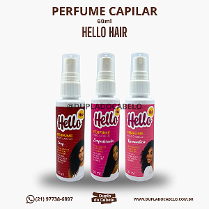 Perfume Capilar Hello Hair - 60ml