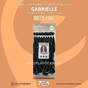 Cabelo Gabrielle Breed Love - 320g
