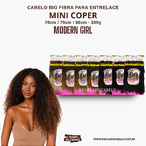 Cabelo Mini Coper Modern Girl - 330g