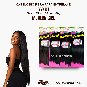 Cabelo Yaki Modern Girl - 330g