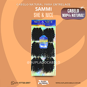 Cabelo Sammi She & Nice