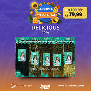 Cabelo Delicious Hello Hair - 300g