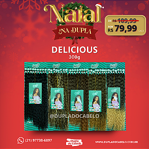 Cabelo Delicious Hello Hair - 300g