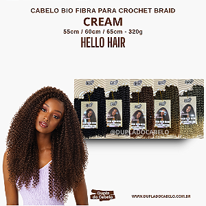 Cabelo Cream Hello Hair - 320g