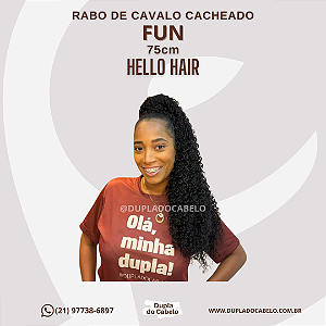 Rabo de Cavalo Fun - Hello Hair