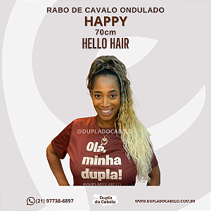 Rabo de Cavalo Happy - Hello Hair