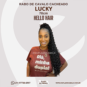 Rabo de Cavalo Lucky - Hello Hair