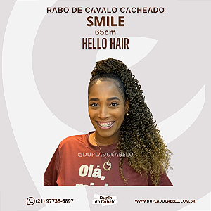 Rabo de Cavalo Smile - Hello Hair