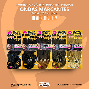 Cabelo Ondas Marcantes Black Beauty - 300g