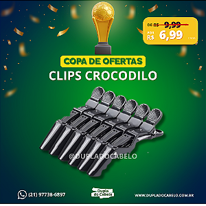 Clips Crocodilo