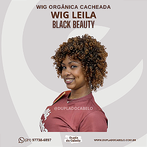 Wig Leila Black Beauty