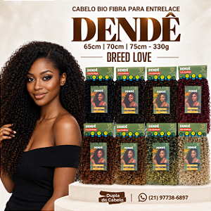 Cabelo Dendê Breed Love - 330g