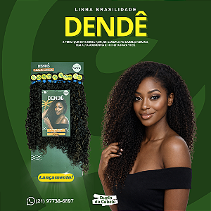 Cabelo Dendê Breed Love - 330g