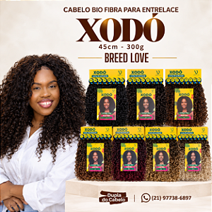 Cabelo Xodó Breed Love - 300g
