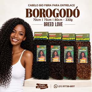 Cabelo Borogodó Breed Love - 330g