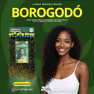 Cabelo Borogodó Breed Love - 330g