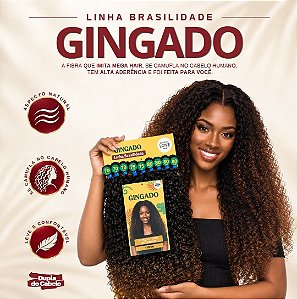Cabelo Gingado Breed Love - 300g