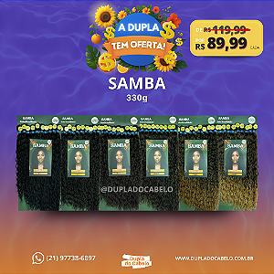 Cabelo Samba Breed Love - 300g