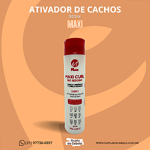Ativador de Cachos Maxi - 300ml