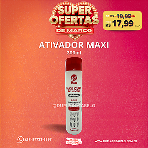 Ativador de Cachos Maxi - 300ml