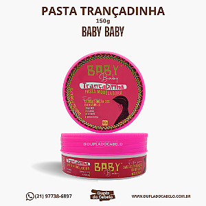 Pasta Modeladora Trançadinha - 150g