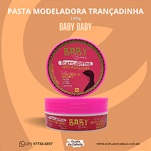Pasta Modeladora Trançadinha - 150g