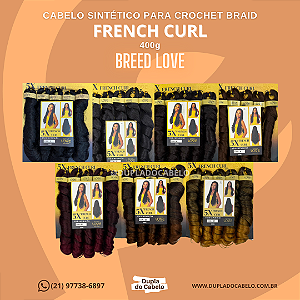 French Curl Breed Love - 400g