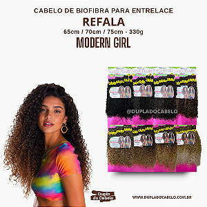 Cabelo Refala Modern Girl - 330g