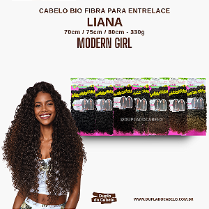 Cabelo Liana Modern Girl - 330g