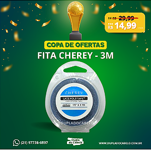 Fita para lace Cherey
