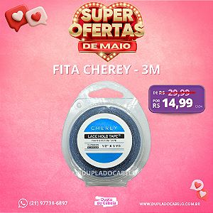 Fita para lace Cherey