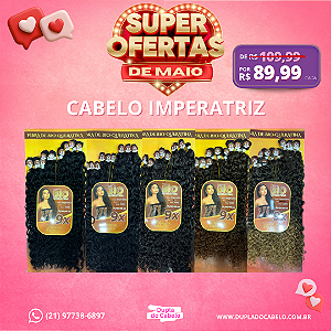 Cabelo Imperatriz African Beauty - 320g