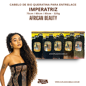 Cabelo Imperatriz African Beauty - 320g