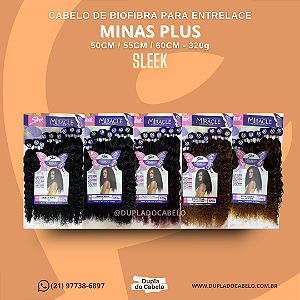 Cabelo Minas Plus Sleek - 320g