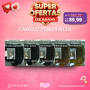 Cabelo Tendência Cherey - 380g