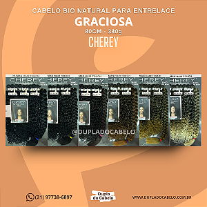 Cabelo Graciosa Cherey - 380g