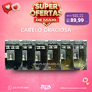 Cabelo Graciosa Cherey - 380g