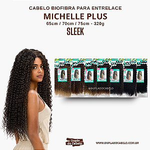 Cabelo Michelle Plus Sleek - 320g