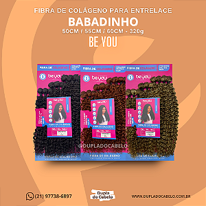 Cabelo Babadinho Be You - 320g