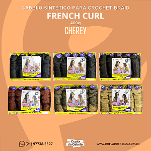 French Curl Cherey - 400g