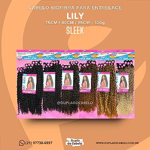 Cabelo Lily Sleek - 320g