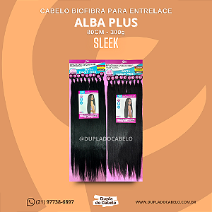 Cabelo Alba Plus Sleek - 300g