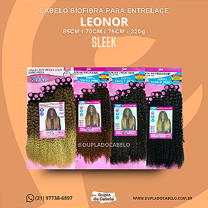 Cabelo Leonor Sleek - 320g