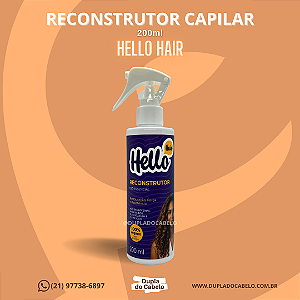 Reconstrutor Capilar Hello Hair - 200ml