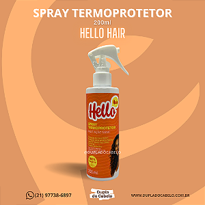 Spray Termoprotetor Hello Hair - 200ml