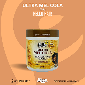 Ultra Mel Cola Hello Hair - 500g