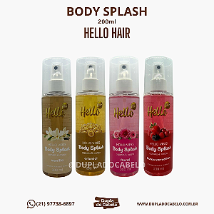 Body Splash Hello Hair - 200ml